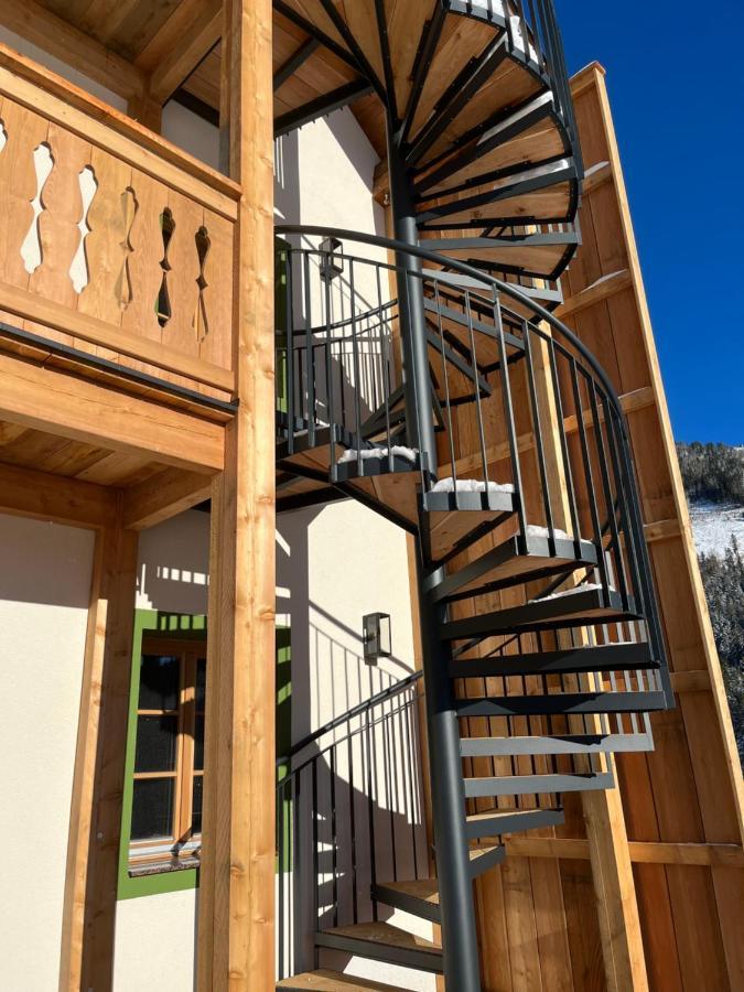 Ferienwohnung Biohof Laussnitzer In Rennweg Rennweg am Katschberg Zewnętrze zdjęcie